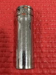 Snap On 3/8 Drive 7/16 Standard Deep Point Chrome Socket SFS141, Usa Made. Fixed Price $15.99.