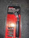 Sears Craftsman Usa Nos 5PC Offset Ratcheting Reversible Screwdriver 41715. Fixed Price $39.95.