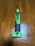 Snap-on CTR861 Green 3/8" 14.4V Cordless Ratchet Battery & Charger Set Nice. Fixed Price $315.00.