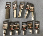 Powerbuilt Socket Bundle - 11PCS See Below. Fixed Price $15.00.