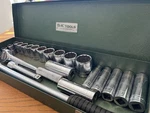 Vintage S-k Tools Usa-made 1/2 Drive Socket Set Complete Chicago, Illinois. Fixed Price $169.99.