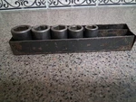 Vintage Wright Usa 5 Pc Impact Socket Set Tray 6PT -13/16 Sae 1/2" Dr.. Fixed Price $30.00.
