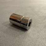 Snap-on Tools Usa 1/4" Drive 13MM Metric Semi Deep 6PT Chrome Socket TMMS13. Fixed Price $21.00.