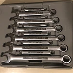 Vintage Craftsman Pc 12PNT Combination Wrench Set Sae 1/4 To 7/8 Vv Series. Fixed Price $154.30.
