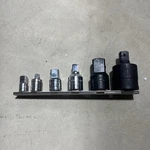 Snap-on 1206GS Pc Combination Square Drive Adaptor Set. Fixed Price $135.00.