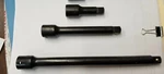 Craftsman 1/2" 3/8"DR Impact Socket Extension (3",6", 10") Or Universal Joint. Fixed Price $19.75.