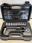 Blackhawk By Proto Tools 1215 Ratchet & Socket Set 1/2" Drive 13 Pieces W/case. Fixed Price $59.97.