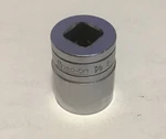 Snap On SW281 7/8" 1/2" Drive Sae 12 Point Shallow Chrome Socket. Fixed Price $14.00.