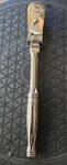 Snap On Tools Usa FX80B 3/8" Drive Chrome Locking Flex Head Ratchet Used Vgc. Fixed Price $175.00.