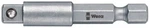 Wera 311517, 870/4 Adaptor, 1/4" X 50 Mm. Fixed Price $13.86.