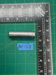 Vintage Chrome Vanadium 13MM Metric Deep Socket 12 Pt 3/8" Drive, Made China. Fixed Price $11.99.