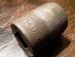 Armstrong 1-1/8" Socket 3/4" Drive Point *made Usa* Alloy Steel (H-1236). Fixed Price $10.99.