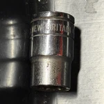 Vintage New Britain 3/8" Socket NB1212 Drive Point Usa Tool. Fixed Price $5.00.