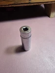 Snap-on 1/4" Drive 6PT 13MM Metric Deep Chrome Socket STMM13 Usa. Fixed Price $19.99.