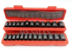 25PC 3/8" Drive Shallow Air Impact Set Sae & Metric 6 Point. Fixed Price $37.99.