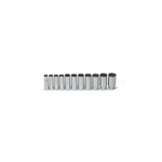Wright Tool 402 1/2" Drive 11PC 12 Point Deep Socket Set 1-1/8" On Rail. Fixed Price $203.96.