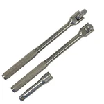 Stanley Professional 86-213 Breaker And 86-206 3/8 In Drive Extension Bar, Pcs. Fixed Price $32.30.