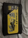 Stanley STMT74860 1/4" Drive Mechanics Tool Set, 41 Piece. Fixed Price $20.00.