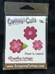 Cottagecutz, Thin Metal Die - Flower 2, Layered (3 X 3) Cutting Scrapbooking. Fixed Price $15.50.