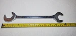 Mac Tools DA40 1&1/4" Four Way Angle Head Open End Chrome Wrench. Fixed Price $49.99.