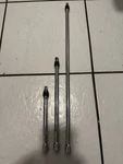 Matco 3/8 Drive Locking Extension Set BX8KLA BX12KLA BX22LA Extra Long Usa. Fixed Price $149.99.