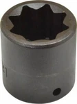 Proto 1/2" Drive Standard Impact Socket: 8 Points, Inch Size. Fixed Price $32.10.