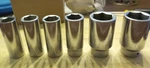 Wright 3/4" Drive Deep Point Socket Set 1/2 7/16-1 1/6-1-15/16-7/8 Usa. Fixed Price $100.00.