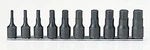 Ko-ken 1/2 12.7MM Sq. Hex Bit Socket Full-length 60MM Pcs RS4012M/10-L60. Fixed Price $114.10.
