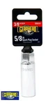 Gearhead 3/8" Drive Spark Plug Socket, 5/8" Inch, Point GH8551. Fixed Price $15.99.