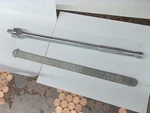 Popular Mechanics Swivel Socket Breaker Bar 1/2 Drive Too (SNP057823). Fixed Price $9.99.
