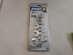 Kobalt 8-PIECE Metric Crowfoot Combination Wrench Set 10,11,13, 14,15,17,18, 22. Fixed Price $34.99.