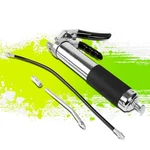 Pistol Grip Style 18" Flexible Hose 14OZ Cartridge Manual Multi-use Grease Gun. Fixed Price $16.19.