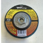 Forney Zirconia Alumina Type 29 Flap Disc 4-1/2" 60 Grit 5/8-11 Medium. Fixed Price $10.00.