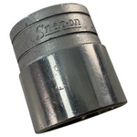 Snap-on SW321 Shallow Chrome Socket 1/2" Drive 1" Sae 12 Pt Mechanic Tool Usa. Fixed Price $14.49.