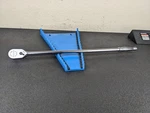 #BO069 Snap-on Tools FLL80 3/8" Drive Extra Long Chrome Ratchet Usa. Fixed Price $149.95.
