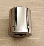 Craftsman Usa 3/4" Socket 12 Point 3/8" Drive Inverted G 44337. Fixed Price $10.00.
