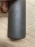 Vintage Sunex 2800 1/2" Drive 30MM 6-POINT Deep Impact Socket. Stamped Size. Fixed Price $14.90.