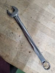Snap-on OEXM320B 12 Point Flank Drive Combination Wrench Ring Open-end. Fixed Price $128.94.
