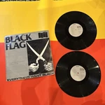 Black Flag Everything Went 2XLP Vinyl Record Sst 015 1983. Fixed Price $54.00.