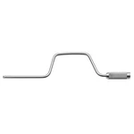 Professional Tools 40981 Skt Drvr, Steel, Chrome, Drvsz 1/4 In 20K387. Fixed Price $44.49.