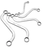 Sunex 9940M S-style Double Box End Metric Wrench Set, 5 Pc.. Fixed Price $60.92.