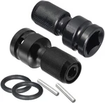 Quick Release 1/2-INCH Square Drive To 1/4-INCH Hex Female Socket Adapter Conver. Fixed Price $17.99.