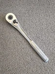 Craftsman Vp 44809 1/2" Drive Push Button Release Ratchet Made In Usa. Fixed Price $14.95.
