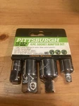 Pittsburgh 4PC Socket Adapter Set 1/4 3/8 1/2 Drive ITEM67925. Fixed Price $7.04.