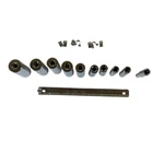 Proto J52107 3/8" Drive 10-PIECE 12-POINT Chrome Finish Socket Set. Fixed Price $74.62.