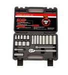Cougar Pro Socket Wrench Set 3/8" Drive Sae 21 Pieces A34. Fixed Price $102.31.