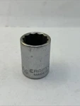 Craftsman 47511 -vv- 13/16 12 Point 1/2 Drive Shallow Socket. Fixed Price $6.82.