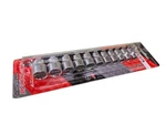 Selta Taiwan Cr-v 11PC 3/8" Dr 12PT Socket SET:8-10-11-12-13-14-15-16-17-18-19MM. Fixed Price $23.57.