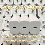 Lot 20W Usb Type Power Adapter Fast Charger Block For Iphone 17 16 15 14 13. Fixed Price $72.04.
