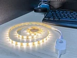 Vortex Usb Led Adhesive Strip Lights With Pir Motion Sensor Cool White Warm. Fixed Price $70.43.